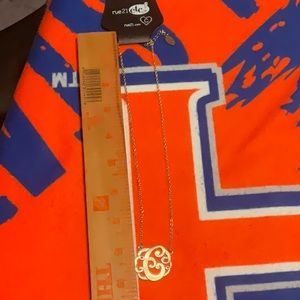 Rue 21 Etc! Gold Tone “C” Initial Necklace, NWT